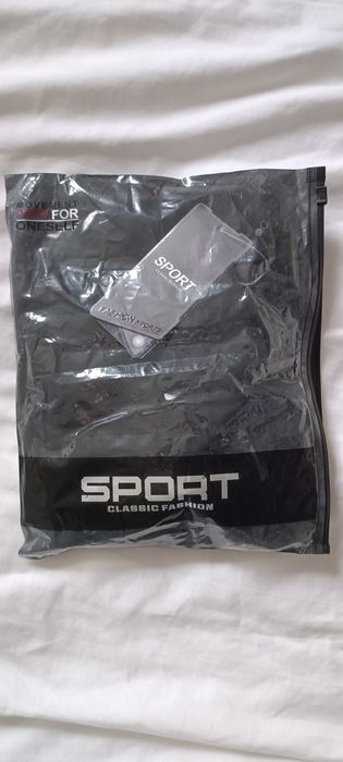 Legginsy męskie krótkie S nowe 905