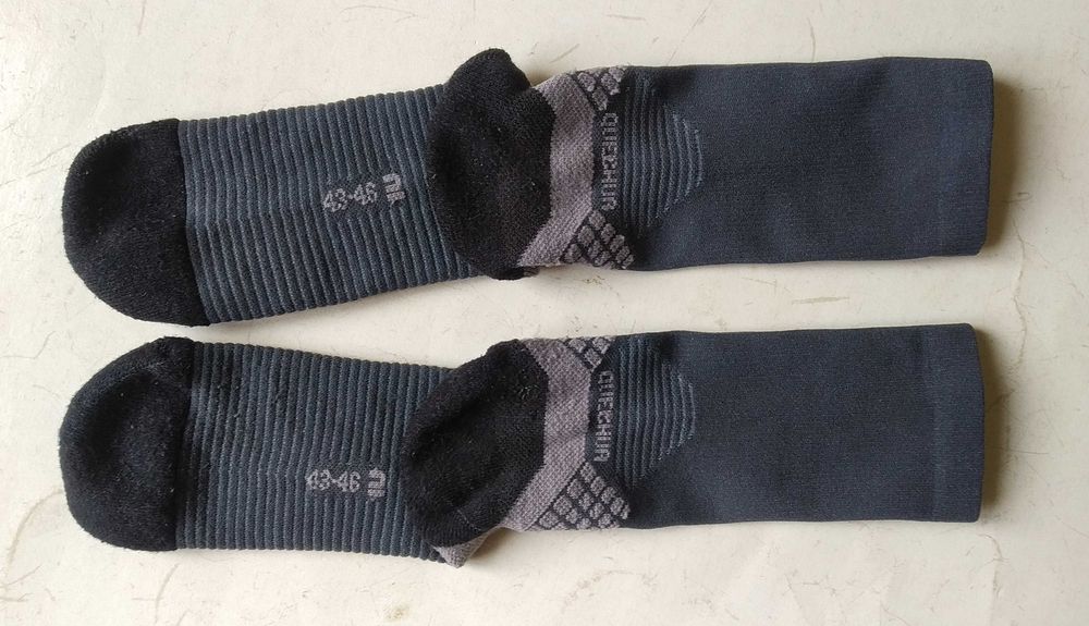 Шкарпетки трекінгові Quechua 43-46р.