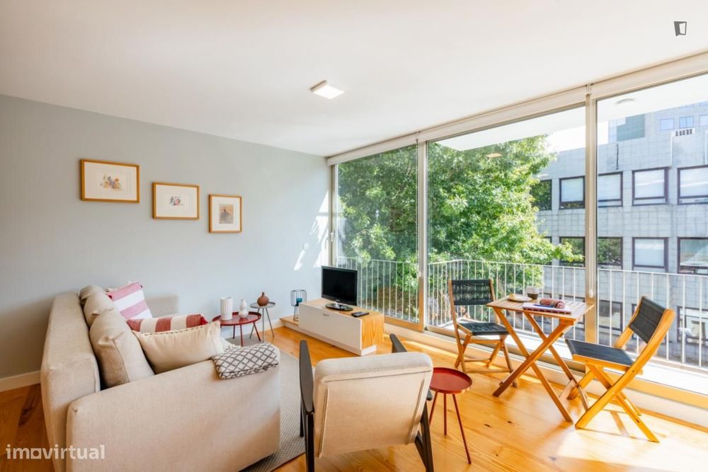 Apartamento com 1 quartos - localizado em Massarelos Porto
