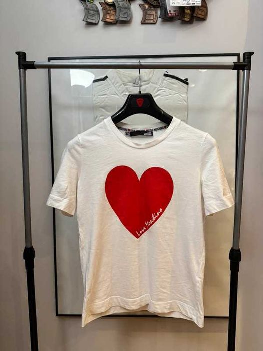 Koszulka Love Moschino Heart Logo Women S
