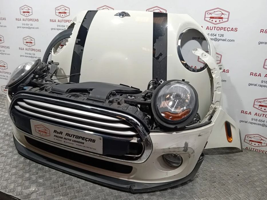 Frente Completa Mini Cooper F55 F56 F57 Diesel Original