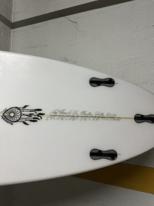 Prancha surf Semente 6’4 29l Nova