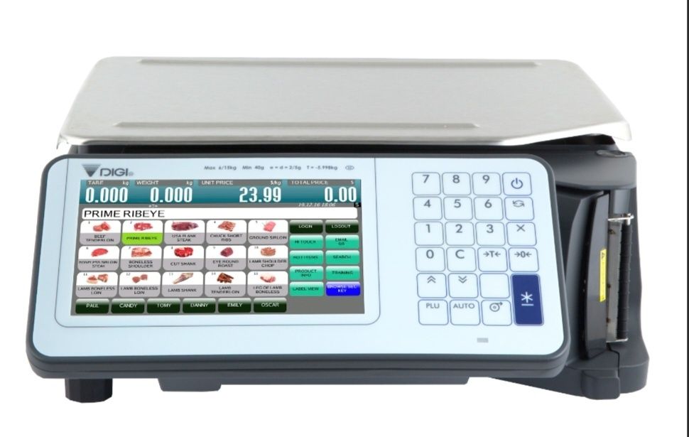 Нові РС-based ваги DIGI SM-5300 B Lite