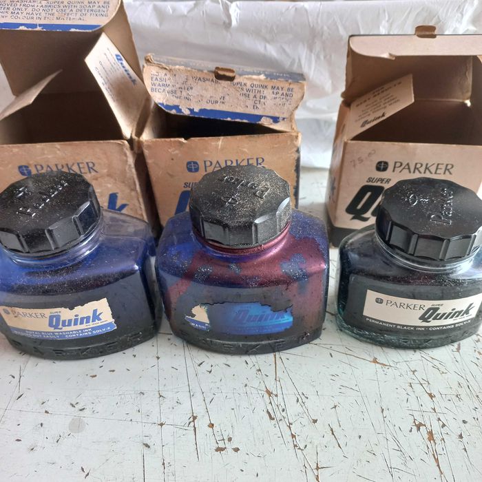 Tinta permanente Parker