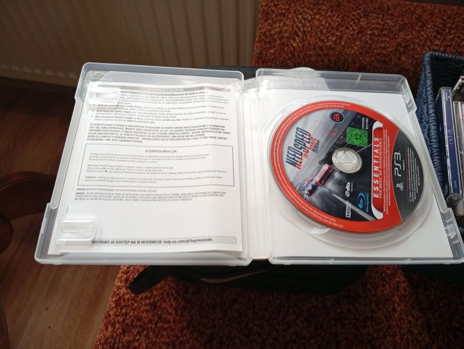 Gra essentials, Polska wersja PlayStation 3, need for speed rivals,