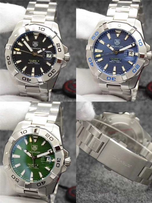 Годинник автоматичний  TAG Heuer Aquaracer Springboks Limited Edition clsssic bracelet