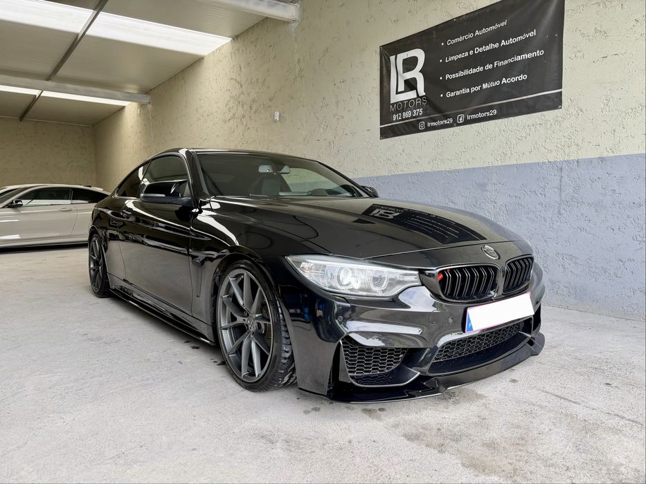BMW 420d Coupe Auto Look M4 - Desde 319€ Mês