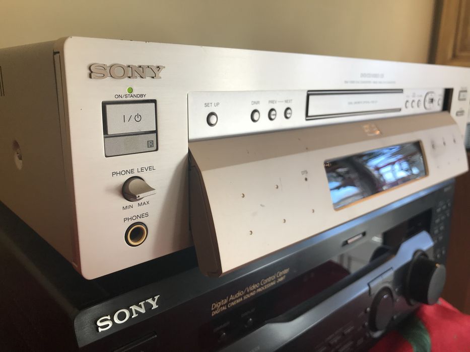Leitor cd dvd Sonny Dvp-S 7700 topo de gama