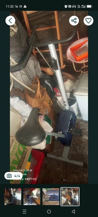 Bicicleta estática