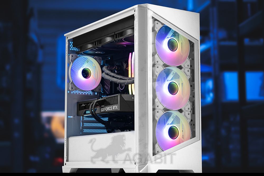 НОН-СТОП! RTX 5080 16GB+Ryzen 5 5500X3D+DDR4 64GB+M.2 SSD 1TB –  Ігровий комп'ютер ПК для ігор геймерський игровой компьютер