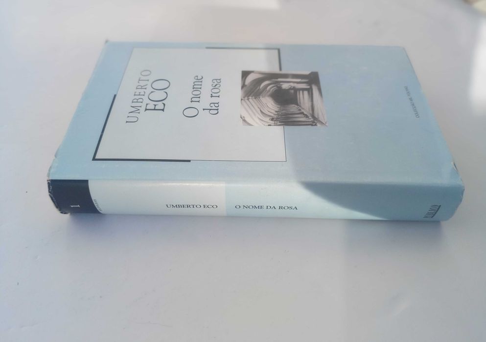 O Nome da Rosa de Umberto Eco