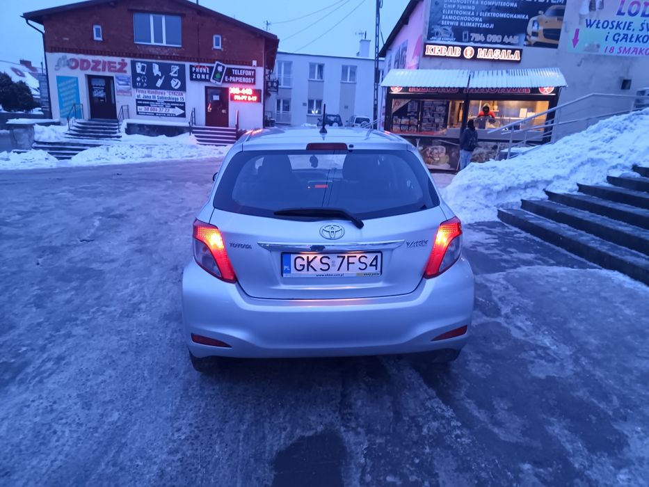 Toyota Yaris 1.0 LPG