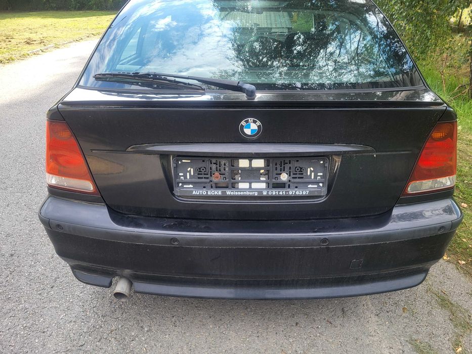 Bmw e46 1.8benzynsa