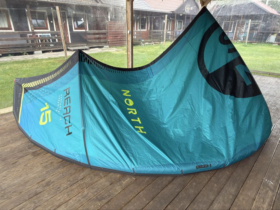 Kite North 9, 12, 15 + 2x bar