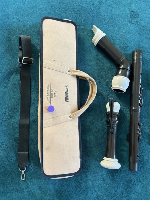 Flauta Baixo de bisel YRB-302B II