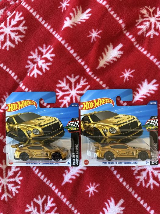 Hot Wheels 2018 BENTLEY