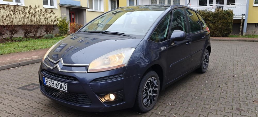 Citroen C4 Picasso Ładny 2.0 HDi