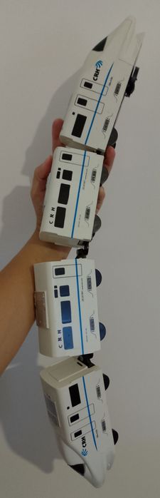 Comboio Elétrico Bate e Volta.