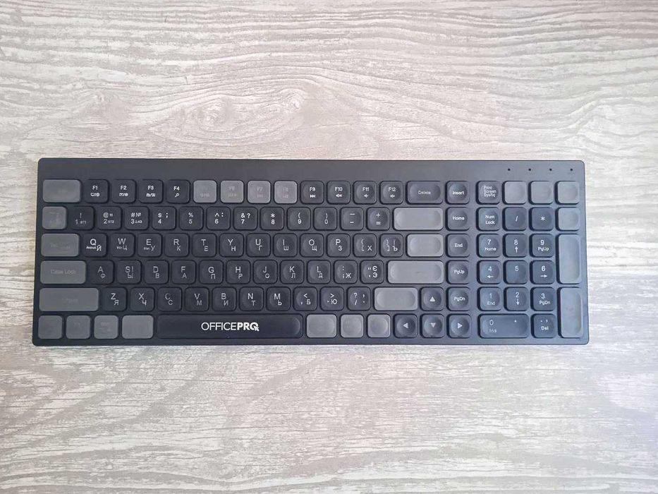 Клавиатура беспроводная OfficePro SK985B Wireless/Bluetooth