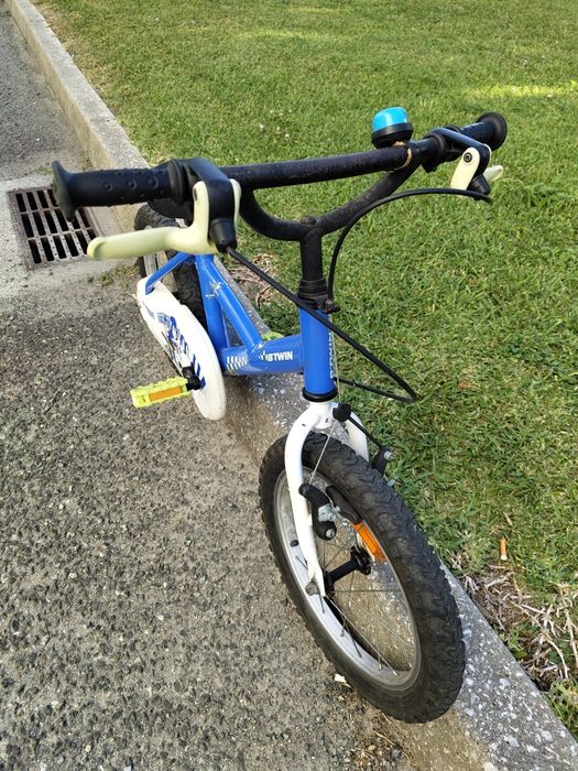 Bicicleta de criança roda 16"