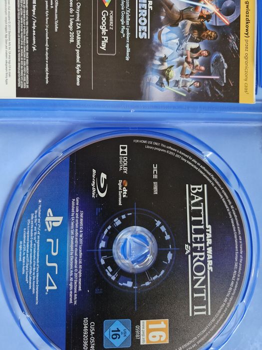 Star Wars Battlefront II gra na PS4
