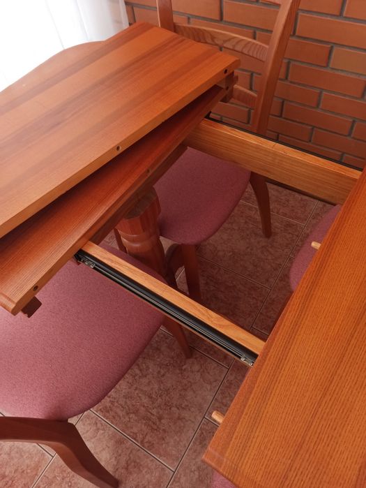 Раскладной стол+стулья