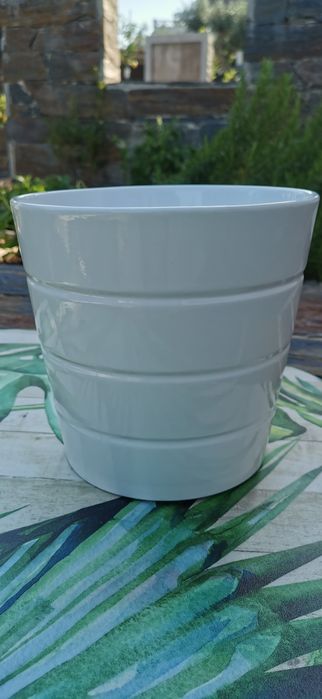 Vaso de porcelana.