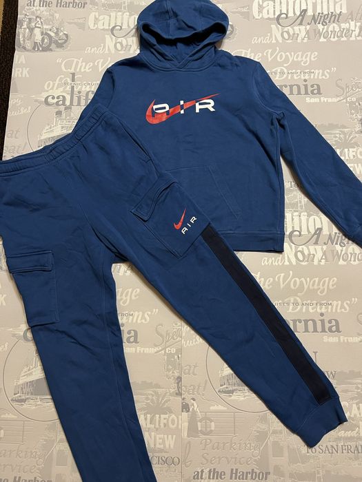 Nike Air  Подростковый спортивный костюм на мальчика