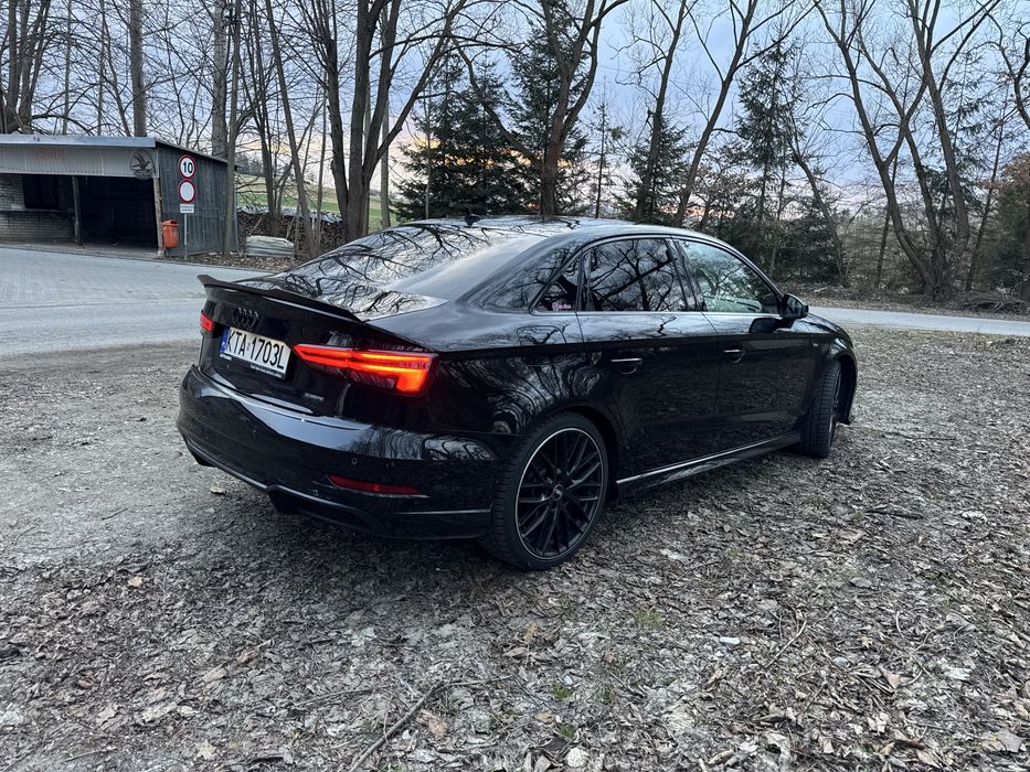 Audi a3 8v sedan quattro