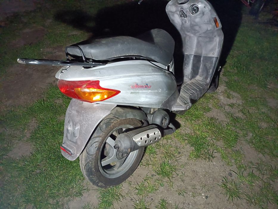 Piaggio diesis na części 50 2t