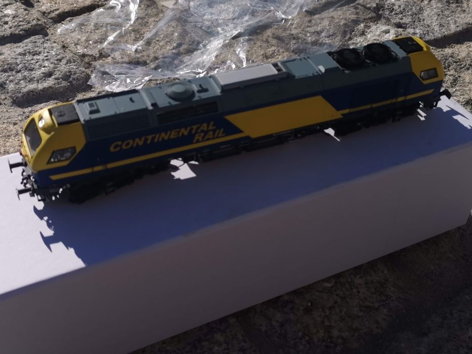 Material ferroviario ho novo raro