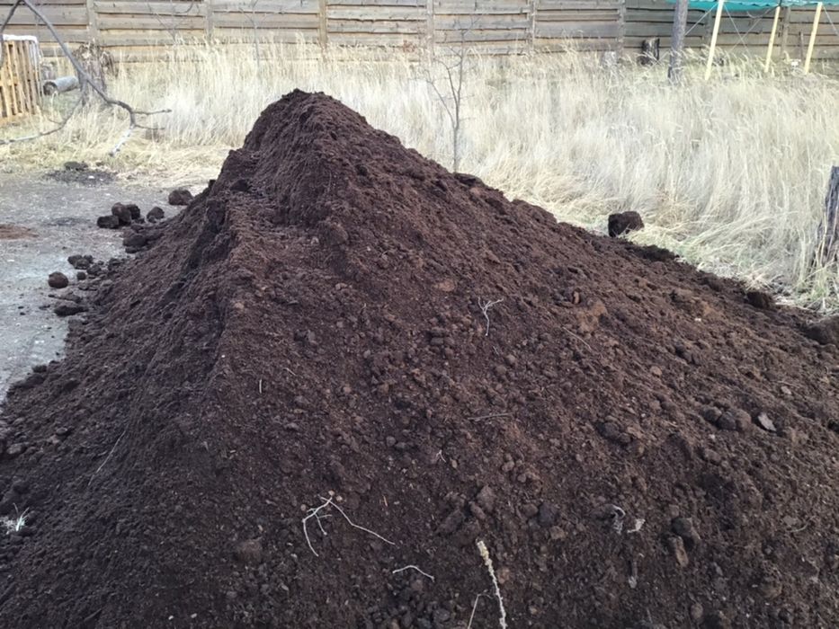 Перегній кінський, органічне добриво