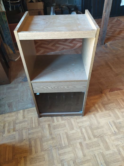 Szafka audio lata 80