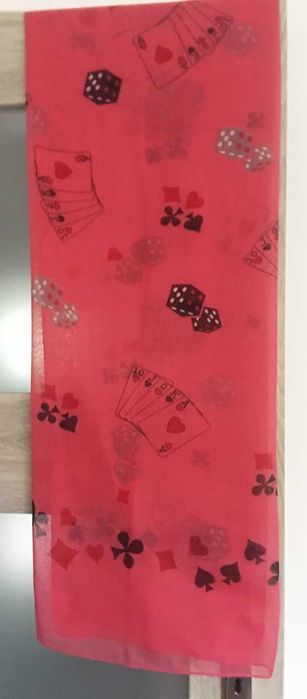 Cienka chusta/ pareo  140 x 140