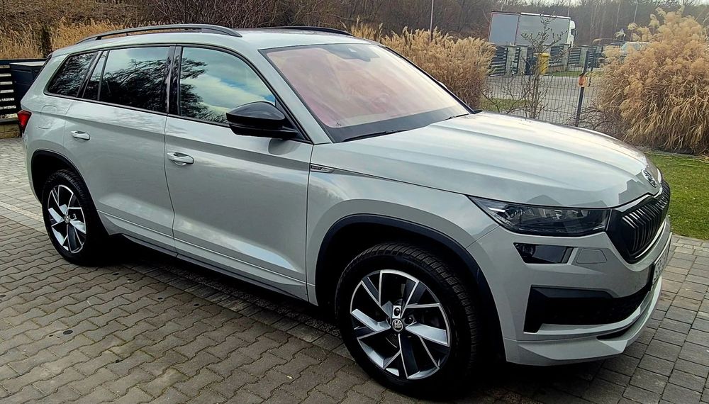 Skoda Kodiaq Skoda Kodiag Sportline 2.0TSI/190 KM , 7-biegowa przekładnia automatyc