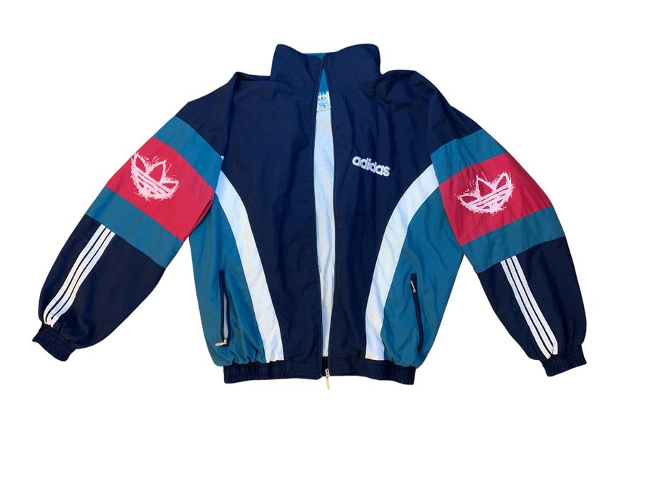 Вінтажна олімпійка Adidas