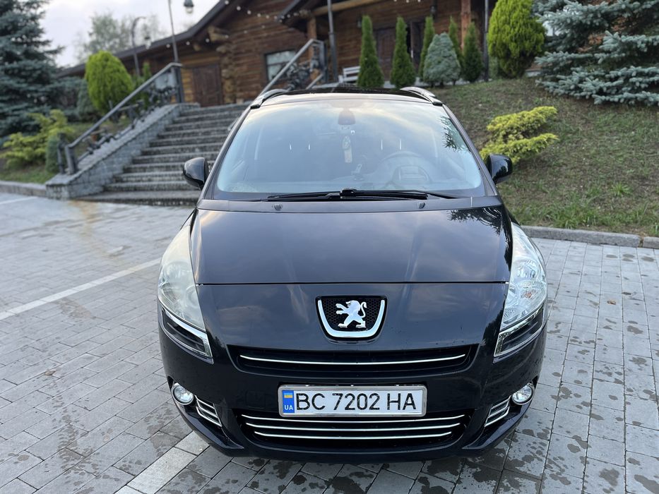 Exlusive Pegout 5008 2010