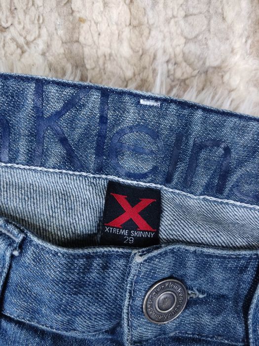 Jeansy Calvin Klein skinny rozm. 38/40