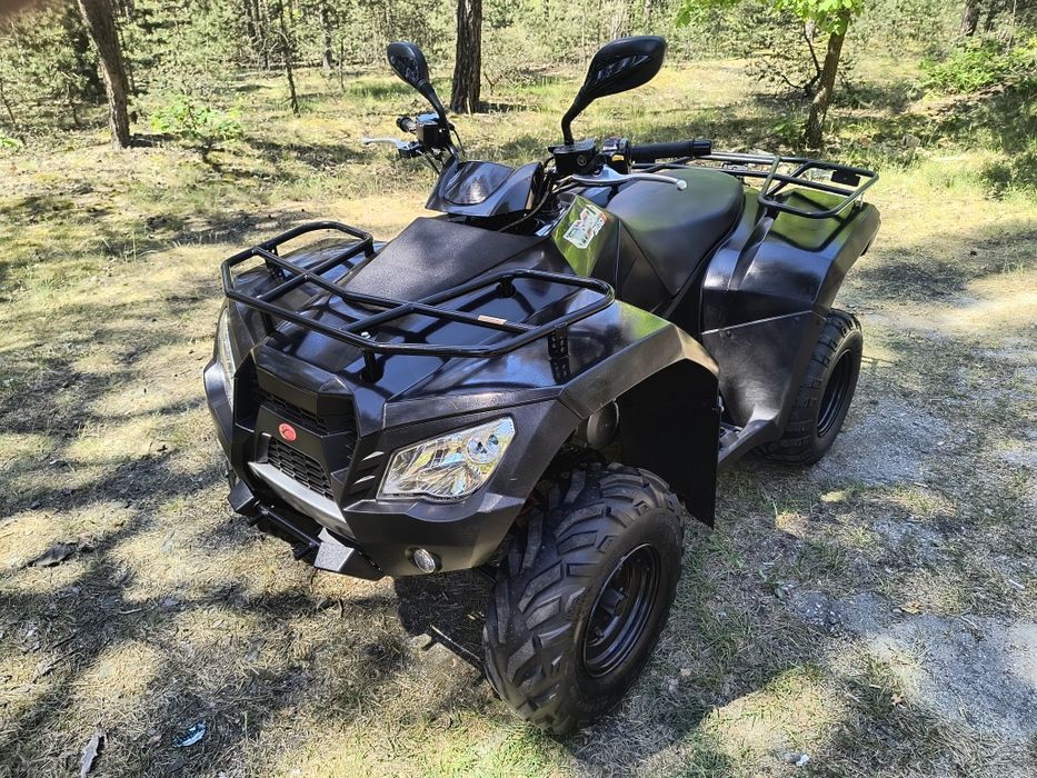 Kymco Mxu 300 r kardan,bdb,2014r,TUV