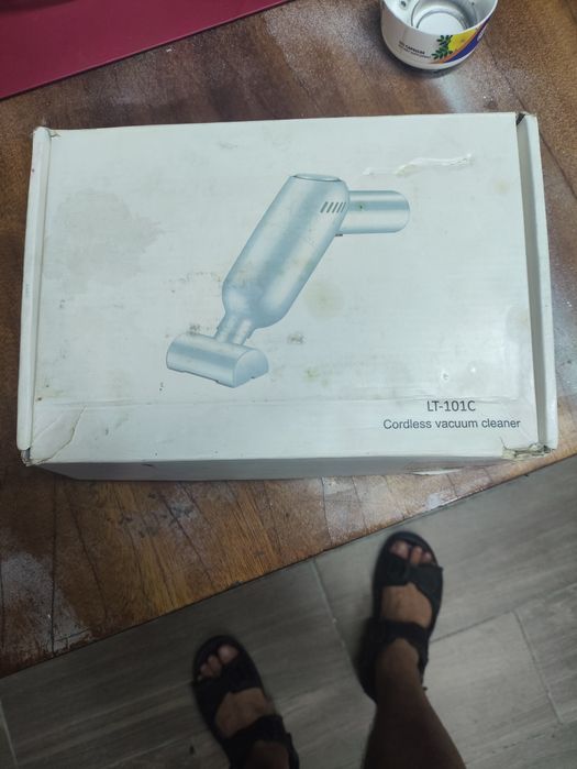 Пылесос автомобильный LT-101C