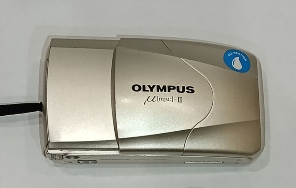 ①OLYMPUS　mju olimpus mju 1 - купити плівкові фотоапарати - Ціна на OLX.ua