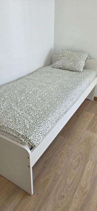 Cama Branca Ikea