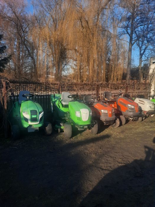 Traktorek kosiarka,pakiet traktorków 8 sztuk