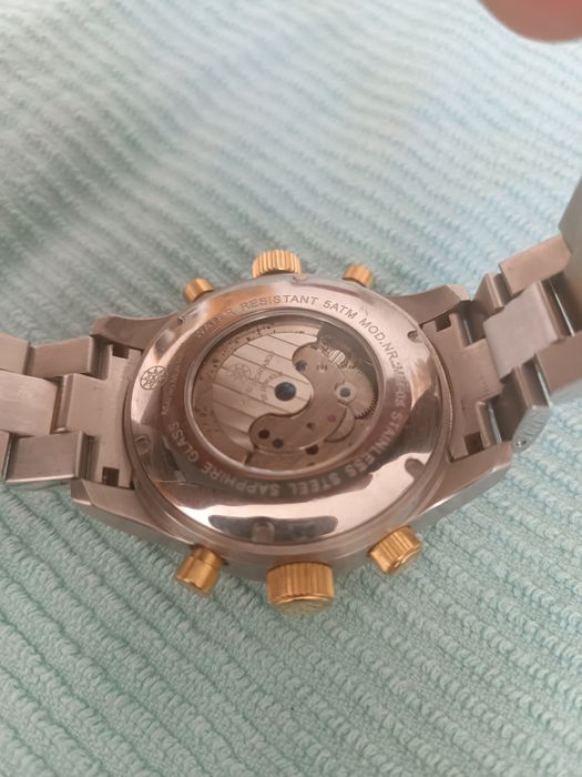 Relógio Mathis Montabon globetrotter