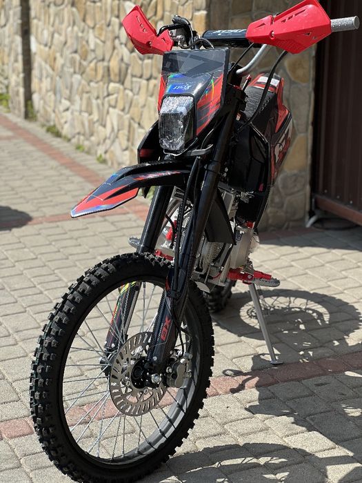 Мотоцикл Підбайкі ASIX 70-140