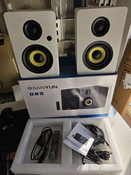 Świetne Glosniki Aktywne Sanyum sw206 HiFi   Blutooth 80w Tryby