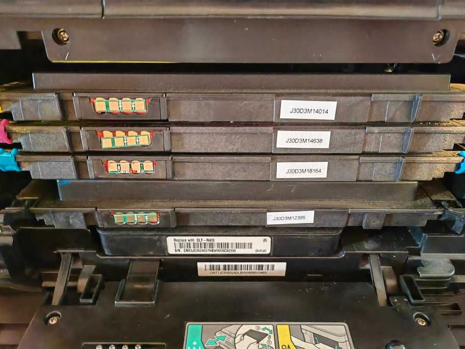 SAMSUNG CLX 3185 urządzenie wielofunkcyjne laserowe kolorowe