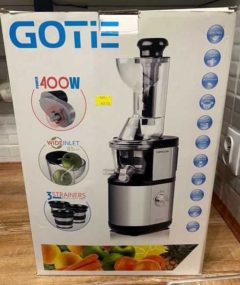 Wyciskarka wolnoobrotowa GOTIE GSJ-520