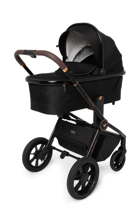Muuvo Quick SE2 4w1 gondola+spacerówka+fotelik+baza obrotowa, 5 akc
