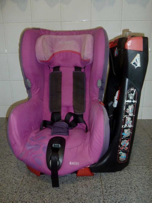 Cadeira auto 9-18 kg rotativa Bebéconfort Axiss
